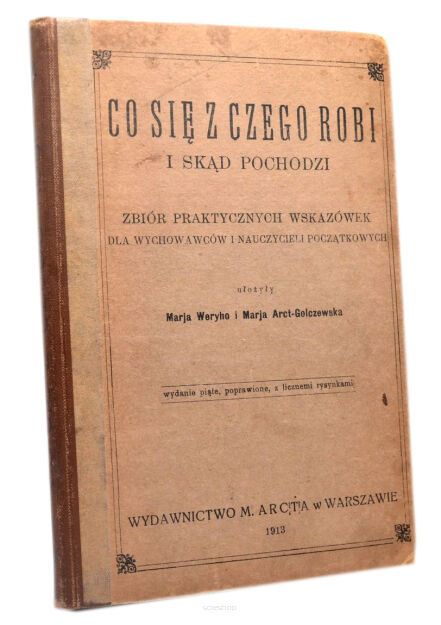 Co się z czego robi i skąd pochodzi ARCTA 1913