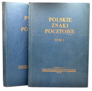 Polskie znaki pocztowe 1960 tom 1 i 2