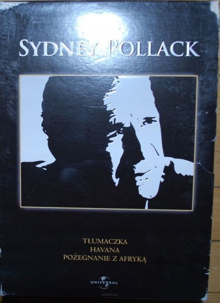 DVD Sydney Pollack Tłumaczka Havana Pożegnanie