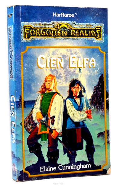 Elaine Cunningham Harfiarze Forgotten Realms Cień elfa