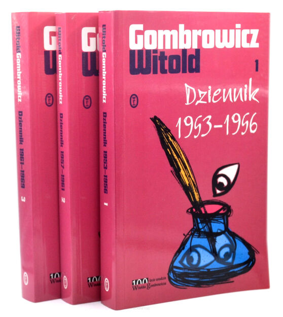 Witold Gombrowicz Dziennik 1953-1969