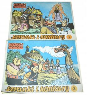 Kajko i kokosz Szranki i konkury cz. 1-2 1989