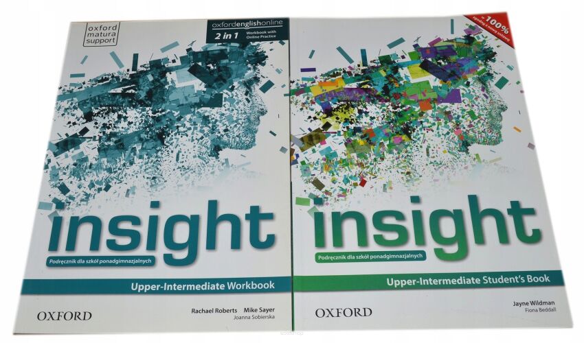 Insight Upper-Intermediate Student's Book