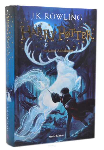 Rowling Harry Potter i więzień Azkabanu