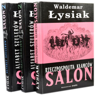 Waldemar Łysiak Alfabet Szulerów Salon + Rzeczpospolita kłamców