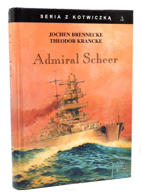 Brennecke Krancke Admiral Scheer