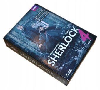 DVD Sherlock seria 4 WAWA