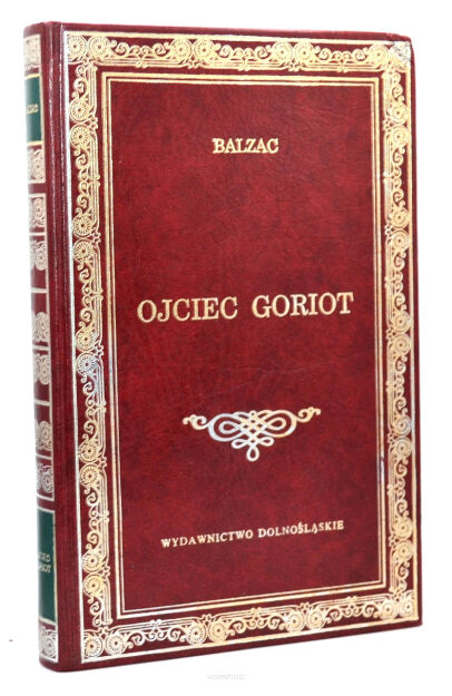 Balzac Ojciec Goriot DOLNOŚLĄSKIE