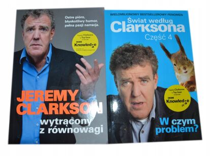 Świat według Clarksona + Jeremy Clarkson wytrącony