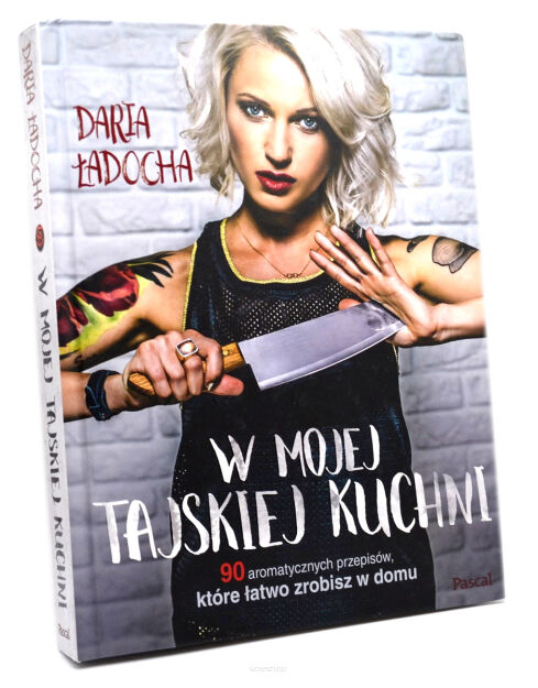 Daria Ładocha W mojej tajskiej kuchni