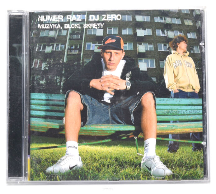 CD Numer raz i DJ zero Muzyka bloki skręty 2004