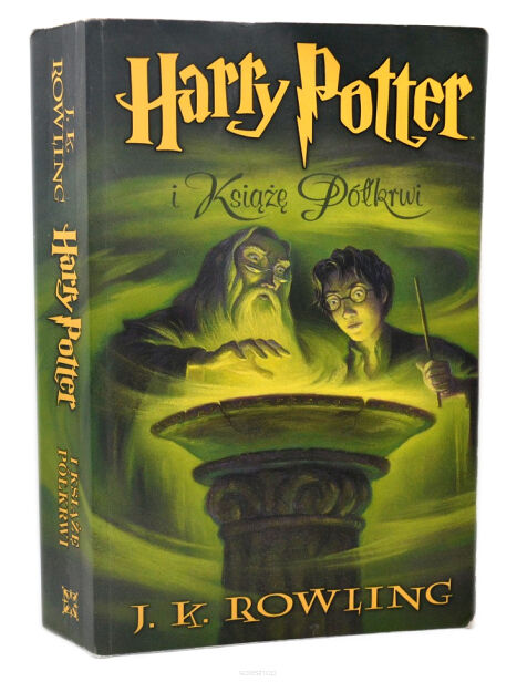 Rowling Harry Potter i książę półkrwi