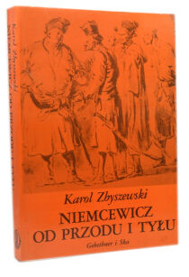 Karol Zbyszewski Niemcewicz od przodu i tyłu