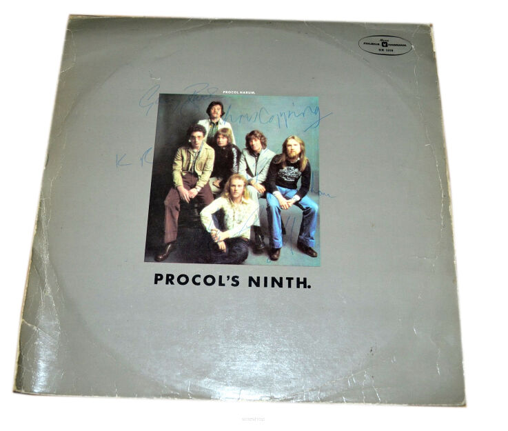 Winyl Procol Harum Procol's Ninth