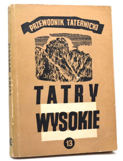 Paryski Przewodnik Taternicki Tatry Wysokie 13