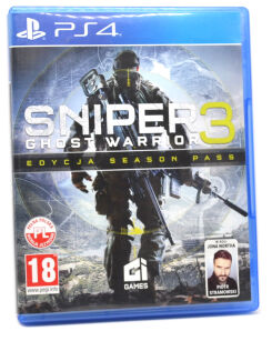 PS4 Sniper 3 Ghost warrior PL Polska wersja