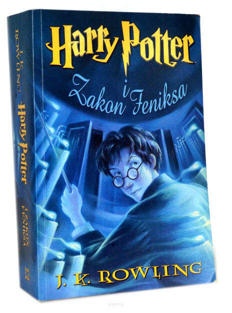 Rowling Harry Potter i Zakon Feniksa