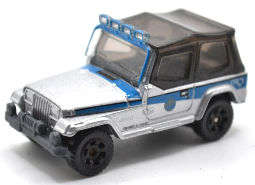 Matchbox Jeep Wrangler