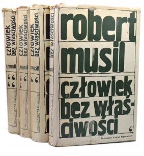 Robert Musil Człowiek bez właściwości t. 1-4