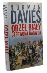 Norman Davies Orzeł biały Czerwona gwiazda