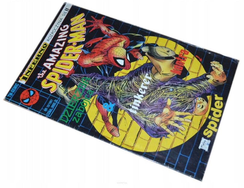 The amazing Spider-man 10/1991