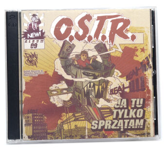 CD O.S.T.R. Ja tu tylko sprzątam 2008