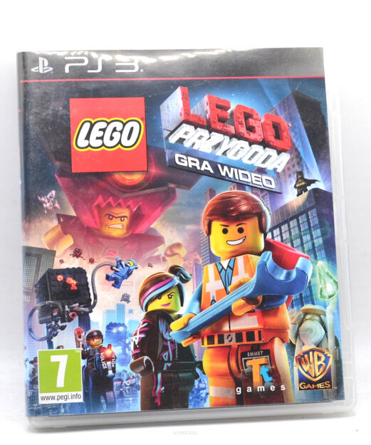 PS3 Lego Przygoda Gra wideo PL