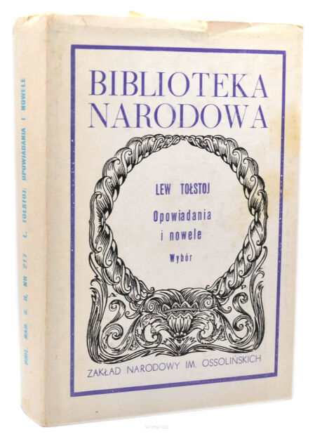 Lew Tołstoj Opowiadania i nowele wybór BN