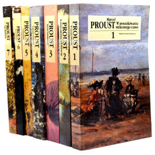 Marcel Proust W poszukiwaniu straconego czasu t. 1-7