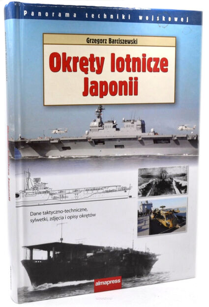 Barciszewski Okręty lotnicze Japonii