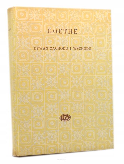 Goethe Dywan Zachodu i wschodu WAWA