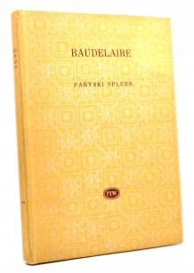 Baudelaire Paryski spleen WAWA