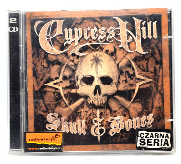 CD Cypress Hill SKull Bones