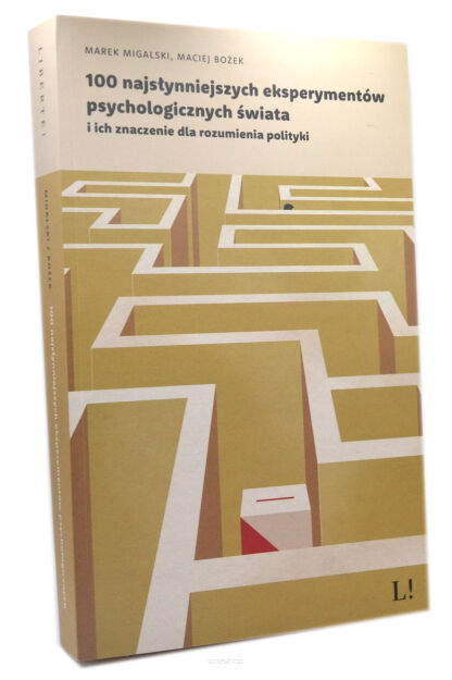 100 najsłynniejszych eksperymentów psychologicznych świata