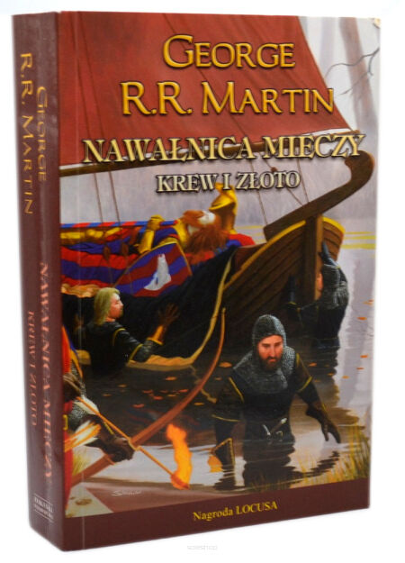 George R.R. Martin Nawałnica mieczy Krew i złoto