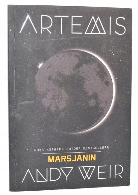 Andy Weir Artemis Marsjanin