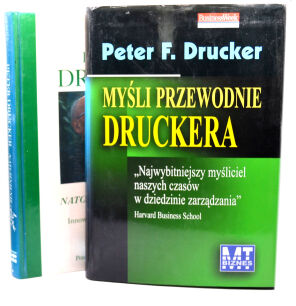 Peter F. Druckner Myśli przewodnie Druckera + Natchnienie i fart