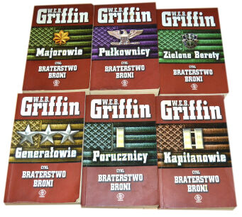 6 x Griffin Cykl braterstwo broni