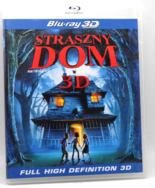 BLU-ray Straszny dom 3D PL Polska wersja