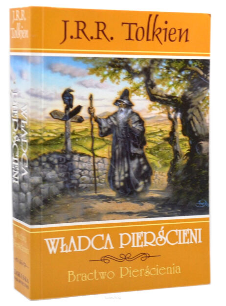 Tolkien Władca Pierścieni Bractwo pierścienia Zysk i s-ka