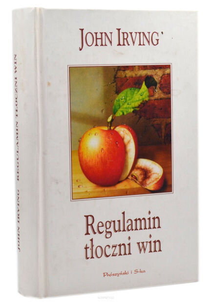 John Irving Regulamin tłoczni win