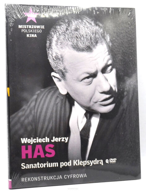 DVD Wojciech Jerzy Has Sanatorium pod Klepsydrą