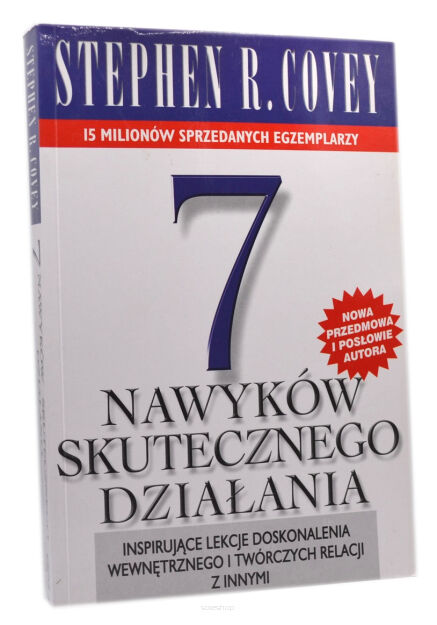 Vovey 7 nawyków skutecznego działania