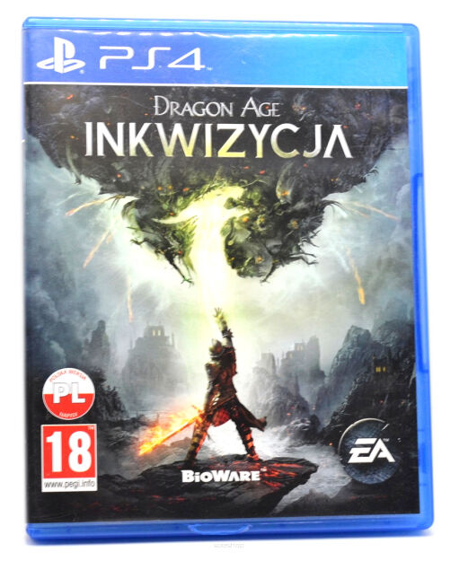 PS4 Dragon Age Inkwizycja PL Polska wersja