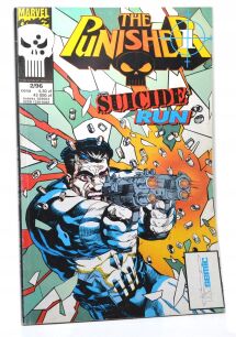 The Punisher Suicide run 2/96