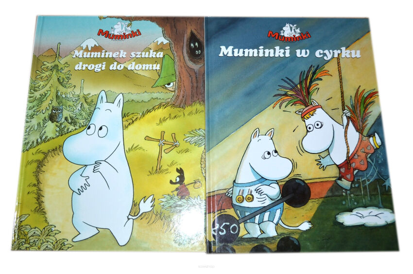 Muminek szuka drogi do domu + Muminki w cyrku