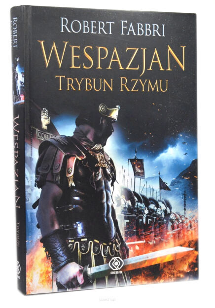 Robert Fabbri Wespazjan Trybun Rzymu