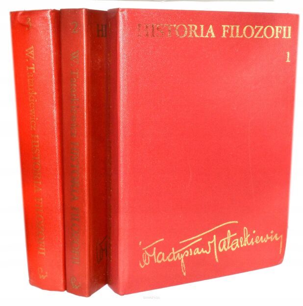 Tatarkiewicz Historia Filozofii t. 1-3 WAWA