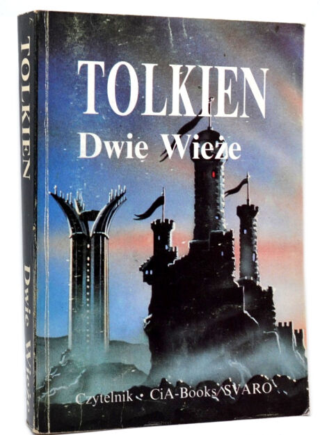 Tolkien Dwie wieże Maria Skibniewska