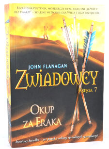 John Flanagan Zwiadowcy Okup za Eraka księga 7